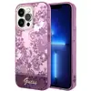 Image de Coque pour iPhone 14 Pro max collection Porcelaine Résistant Rose - Neuf