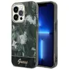Image de Étui Guess Jungle Collection pour iPhone 14 Pro Max, vert - Neuf