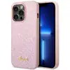 Image de Guess Coque Glitter Flakes pour Apple iPhone 14 Pro Max - Rose - Neuf