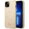 Image de Guess Coque Glitter Flakes pour Apple iPhone 14 - Doré - Neuf
