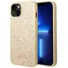 Image de Coque pour iPhone 14 Plus en TPU Souple avec Paillettes Dorée - Neuf