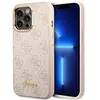 Image de Etui Guess do iPhone 14 Pro 6,1 ró?owy/pink hard case 4G Vintage Gold Logo - Neuf