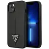 Image de Etui Guess do iPhone 14 Plus 6,7 czarny/black hardcase SaffianoTriangle Logo - Neuf