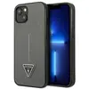 Image de Etui Guess do iPhone 14 Plus 6,7 srebrny/silver hardcase SaffianoTriangle Logo - Neuf