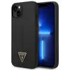 Image de Étui Guess Silicone Triangle pour iPhone 14 Plus, noir - Neuf
