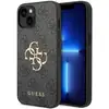 Image de Guess Coque 4G Metal Logo Backcover pour Apple iPhone 14 - Gris - Neuf
