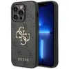 Image de Guess Coque 4G Metal Logo Backcover pour Apple iPhone 14 Pro Max - Gris - Neuf