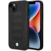 Image de Coque Bmw Bmhcp14s22rpsk Pour Iphone 14/15/13 6,1 Pouces, Motif Sièges En Cuir Noir/noir