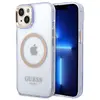 Image de Étui Guess pour iPhone 14 violet MagSafe - Neuf