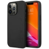 Image de Coque Rigide En Cuir Noir/noir Pour Iphone 14 Pro 6,1 Pouces, Marquage À Chaud Amg Amhcp14ldolbk