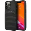 Image de Coque pour iPhone 14 Pro Max Antichoc Debossed Lines Noir - Neuf