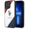 Image de Coque Blanche En Relief Pour Iphone 14 Pro Max Us Polo Tricolore