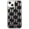 Image de Coque pour iPhone 14 Plus Monogramme Protection Rigide Antichoc Noir - Neuf