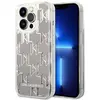 Image de Étui Karl Lagerfeld Liquid Glitter pour iPhone 14 Pro Max, argenté - Neuf