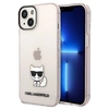 Image de Karl Lagerfeld Étui pour iPhone 14 Plus 6.7 Rose Transparent Choupette Body - Neuf