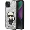 Image de Coque pour Apple iPhone 14 Plus Glitter Flakes Ikonik Argent - Neuf