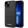 Image de Coque Rigide Karl Lagerfeld Klhcp14spsqak Pour Iphone 14/15/13 6,1 Pouces, Noire, Logo Allongé Et Bombé