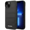 Image de Étui Karl Lagerfeld Puffy Elongated Logo pour iPhone 14, noir - Neuf