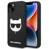 Image de Étui Karl Lagerfeld Choupette MagSafe pour iPhone 14 Plus, noir - Neuf