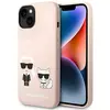 Image de Étui Karl Lagerfeld Karl & Choupette pour iPhone 14 Plus/15 Plus - Neuf