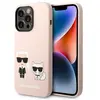 Image de Étui Karl Lagerfeld pour iPhone 14 Pro Max MagSafe rose - Neuf
