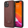 Image de Coque Rigide Mercedes Mehcp14marmre Pour Iphone 14 Plus/15 Plus 6,7 Pouces Rouge/rouge, En Cuir Urban Bengale