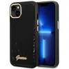 Image de Etui Guess do iPhone 14 Plus 6,7 czarny/black hardcase Croco Collection - Neuf
