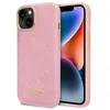 Image de Étui Guess Croco Collection pour iPhone 14 Plus/15 Plus, rose - Neuf