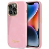 Image de Étui Guess Croco Collection pour iPhone 14 Pro, rose - Neuf