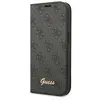 Image de Étui Guess pour iPhone 14 Book 4G, noir vintage - Neuf