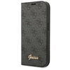 Image de Guess Gubkp14lhg4shk Iphone 14 Pro 6,1 Pouces Noir/noir, Logo Vintage Or