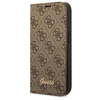 Image de Guess Gubkp14xhg4shw Iphone 14 Pro Max 6,7 Pouces Marron/marron Livre 4g Logo Or Vintage