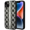 Image de Étui Karl Lagerfeld Monogram Stripe pour iPhone 14 Plus, gris - Neuf