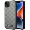 Image de Étui Karl Lagerfeld Saffiano Mono pour iPhone 14 Plus, gris - Neuf