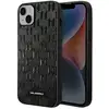 Image de Coque pour Apple iPhone 14 Plus PU Saffiano Monogram Noir - Neuf