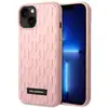 Image de Étui Karl Lagerfeld pour iPhone 14 Plus 6,7 étui rigide rose 3D Monogram - Neuf