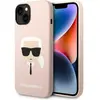 Image de Étui Karl Lagerfeld « Karl's Head » pour iPhone 14 Plus, rose - Neuf