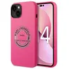 Image de Étui en silicone Karl Lagerfeld RSG pour iPhone 14 Plus, rose - Neuf