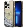 Image de Étui Karl Lagerfeld Liquid Glitter RSG pour iPhone 14 Pro Max, noir - Neuf