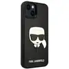 Image de Coque pour Apple iPhone 14 Plus 3D Rubber Karl's Head Noir - Neuf