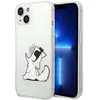 Image de Étui Karl Lagerfeld Choupette Fun pour iPhone 14 Plus, transparent - Neuf