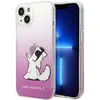 Image de Etui Karl Lagerfeld do iPhone 14 Plus 6,7 hardcase ró?owy/pink Choupette Fun - Neuf