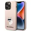 Image de Étui Karl Lagerfeld Choupette pour iPhone 14 Pro Max, rose - Neuf