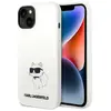 Image de Étui Karl Lagerfeld Choupette pour iPhone 14 Plus, blanc - Neuf