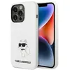 Image de Étui Karl Lagerfeld Choupette pour iPhone 14 Pro Max, blanc - Neuf