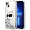 Image de Étui Karl Lagerfeld Glitter Choupette Head pour iPhone 14 Plus - Neuf