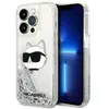Image de Étui Karl Lagerfeld Glitter Choupette Head pour iPhone 14 Pro - Neuf