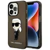 Image de Étui Karl Lagerfeld Ikonik pour iPhone 14 Pro Max, noir - Neuf