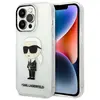 Image de Étui Karl Lagerfeld NFT Ikonik transparent pour iPhone 14 Pro - Neuf