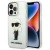 Image de Étui Karl Lagerfeld Ikonik transparent pour iPhone 14 Pro Max - Neuf